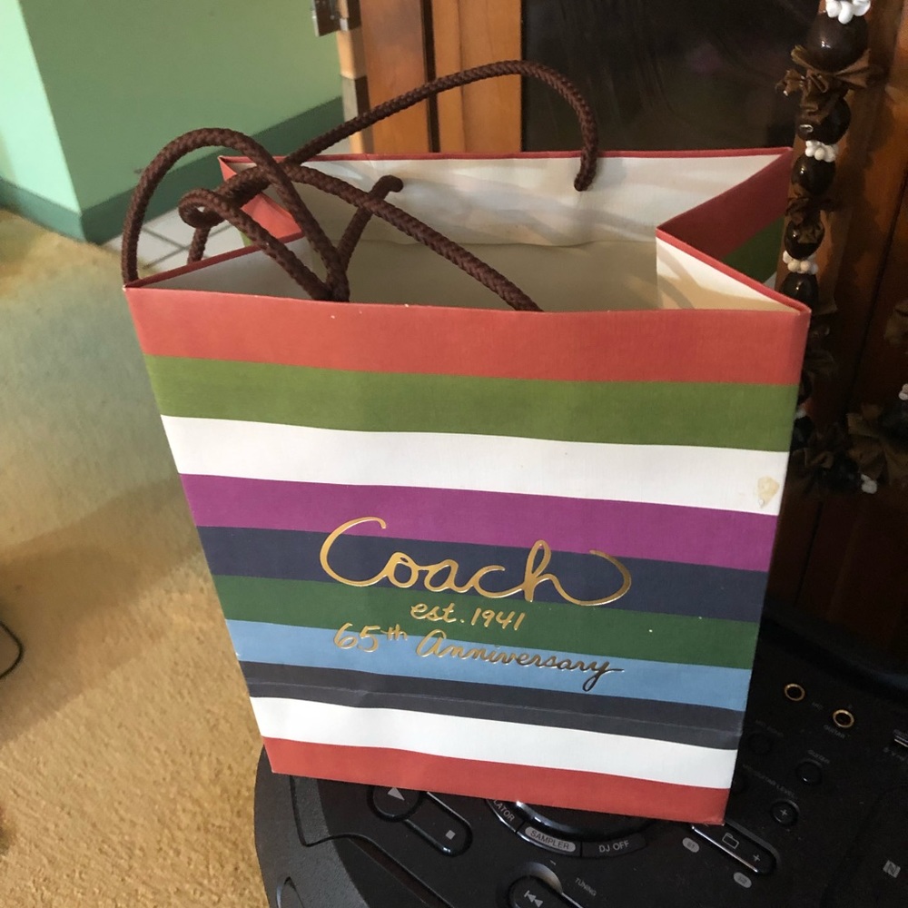 VINTAGE/COLLECTORS item:Coach shopping bag., 65th anniversary,2006 issued. - Picture 2 of 7